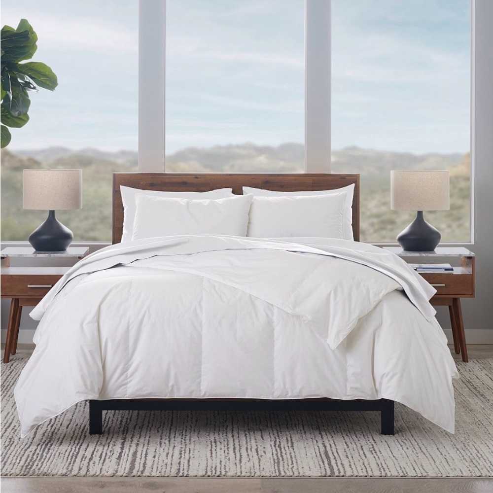 Charter Club Down European White Down Comforter king